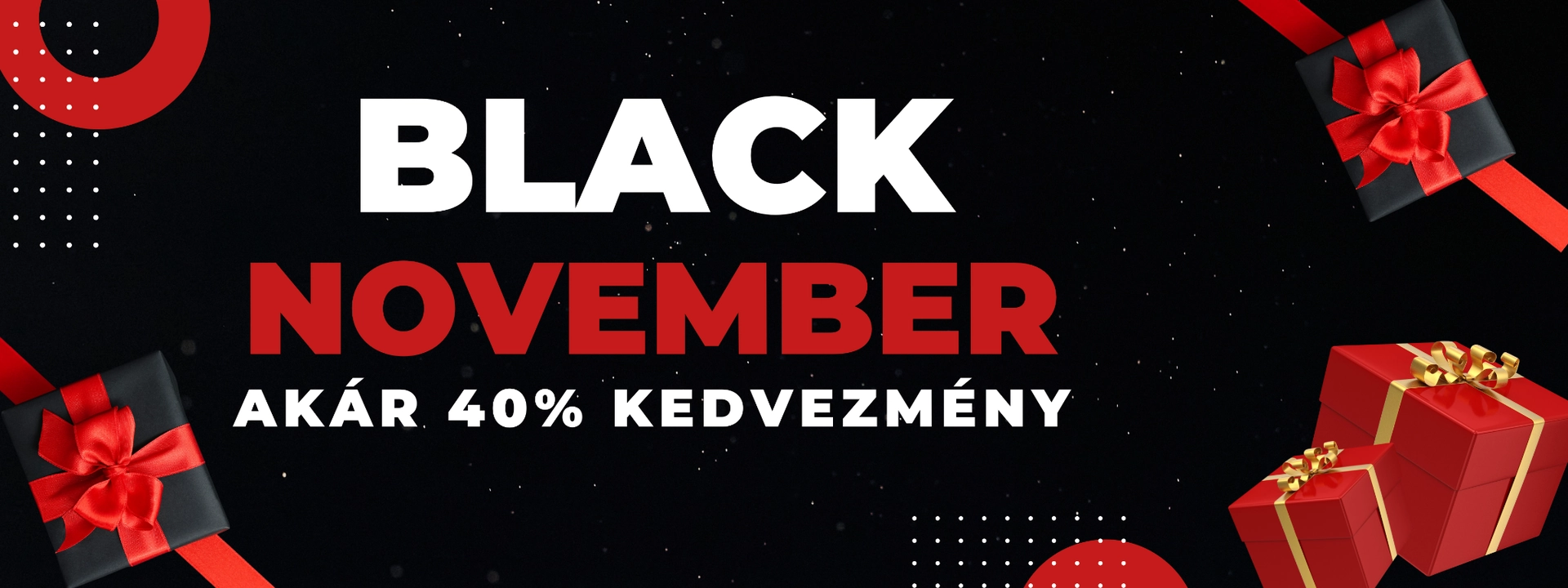 Black Friday akciók