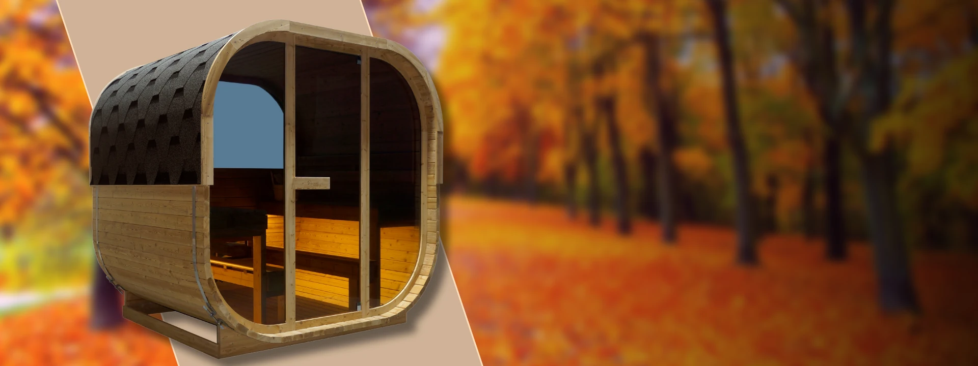 Kültéri szaunák