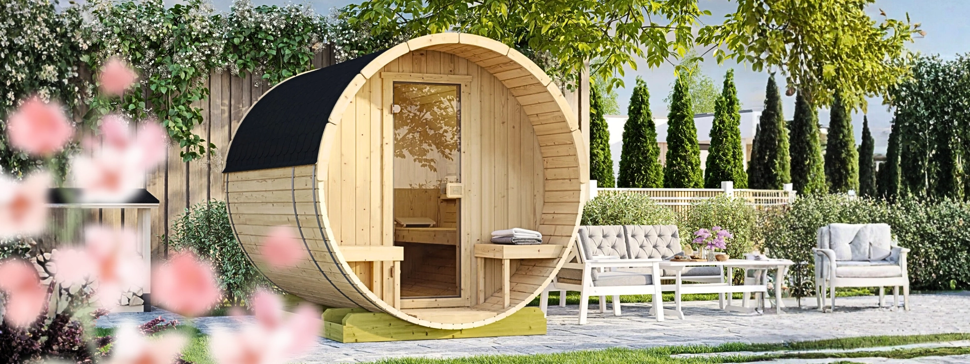 Kültéri szaunák