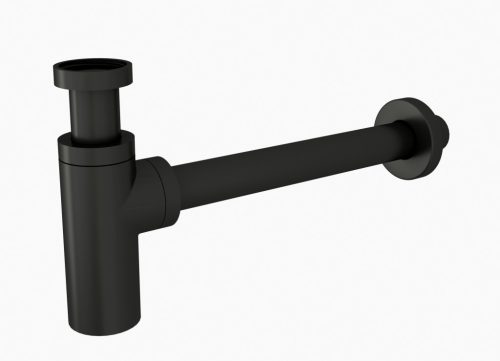 STANDARD mosdószifon, fekete