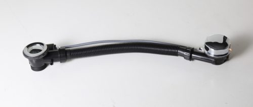 Kád le- és túlfolyó, 60 cm