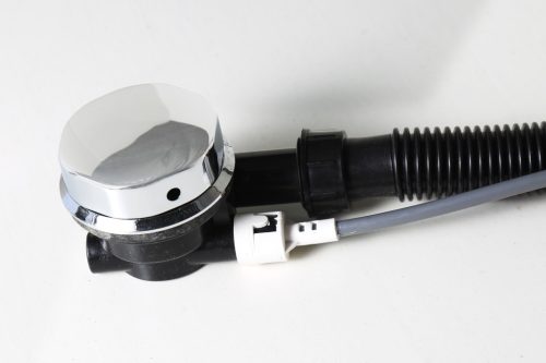 Kád le- és túlfolyó, 60 cm