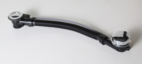 Kád le- és túlfolyó, 60 cm