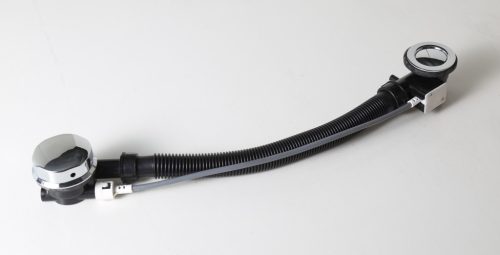 Kád le- és túlfolyó, 60 cm