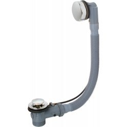 Kád le- és túlfolyó, 80 cm, 1 1/2"