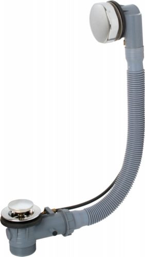 Kád le- és túlfolyó, 80 cm, 1 1/2"