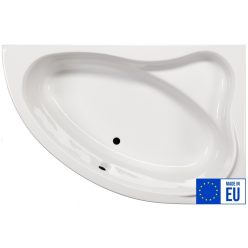 RAB aszimmetrikus sarokkád, jobb 150 cm