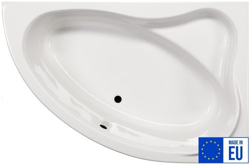 RAB aszimmetrikus sarokkád, jobb 150 cm