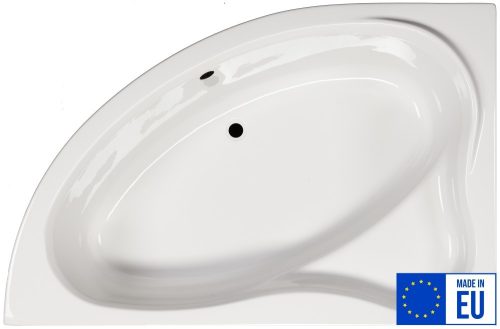 KRK aszimmetrikus sarokkád, bal 150 cm