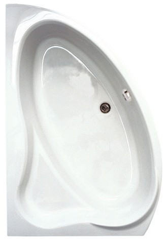 KRK aszimmetrikus sarokkád, bal 150 cm