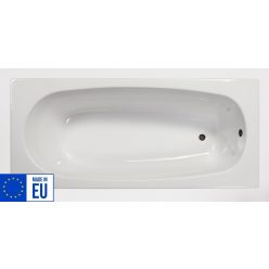LINEA testformájú fürdőkád 150 cm