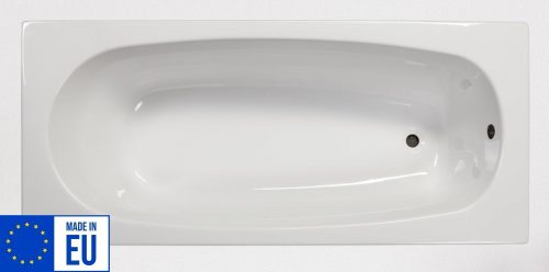 LINEA testformájú fürdőkád 150 cm