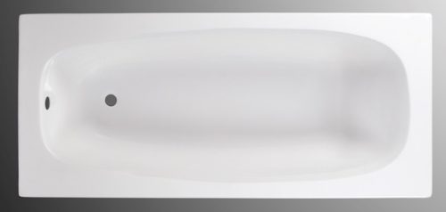 LINEA testformájú fürdőkád 150 cm