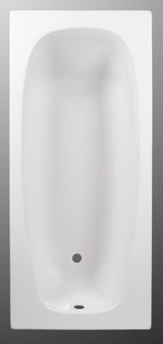 LINEA testformájú fürdőkád 150 cm