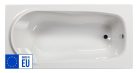 ALBA testformájú fürdőkád 140 cm