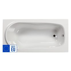ALBA testformájú fürdőkád 140 cm