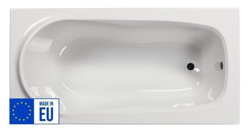 ALBA testformájú fürdőkád 140 cm