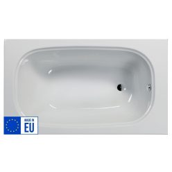LINEA testformájú fürdőkád 120 cm
