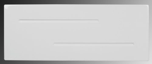 Előlap testformájú kádakhoz, 120 cm