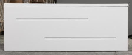 Előlap testformájú kádakhoz, 120 cm