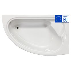 LIVERPOOL aszimmetrikus sarokkád, jobb 165 cm