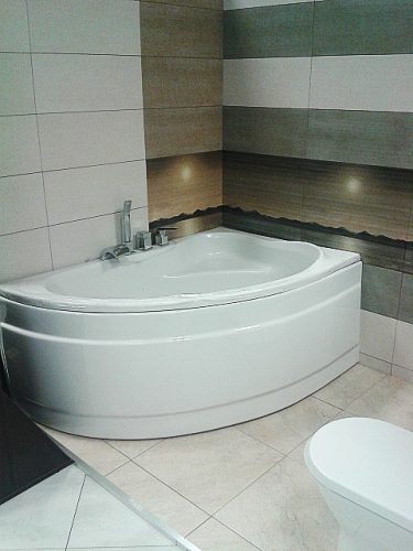 LIVERPOOL aszimmetrikus sarokkád, jobb 165 cm