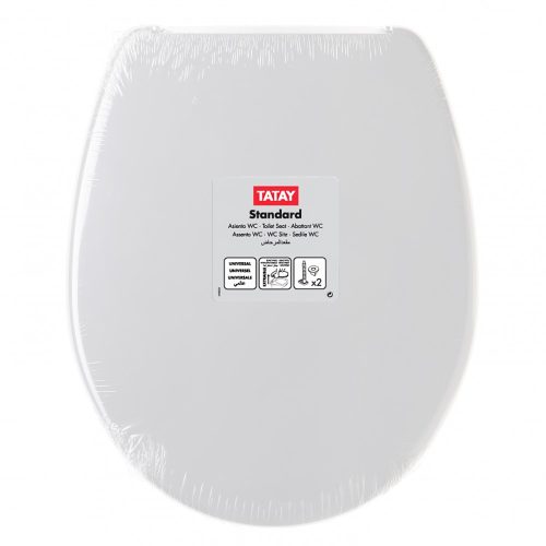 STANDARD WC-ülőke, fehér