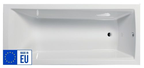 GALA testformájú fürdőkád 160 cm