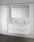 Kiegészítő fali szekrény, fehér