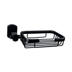 SOHO rácsos szappantartó, fekete