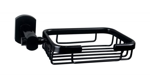 SOHO rácsos szappantartó, fekete