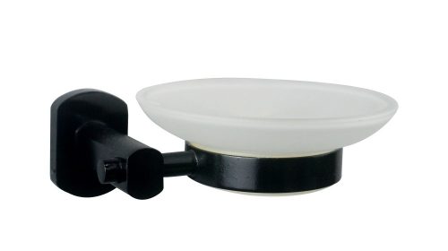 SOHO szappantartó, fekete