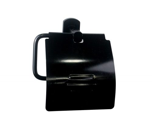 SOHO WC-papír tartó, fekete