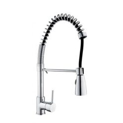   SANOTREND mosogató csaptelep kihúzható és forgatható kifolyócsővel