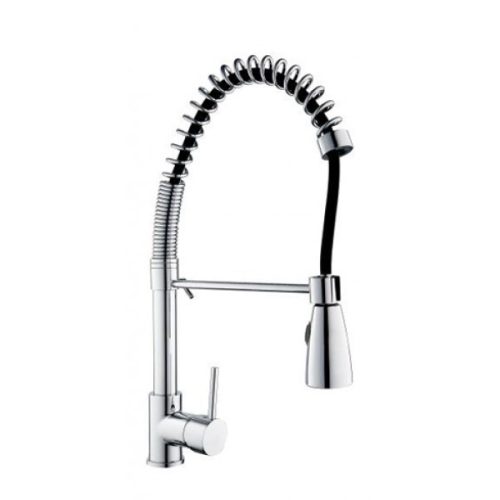 SANOTREND mosogató csaptelep kihúzható és forgatható kifolyócsővel