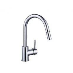 SANOTREND mosogató csaptelep, íves