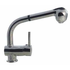 SANOTREND mosogató csaptelep kihúzható zuhanyfejjel