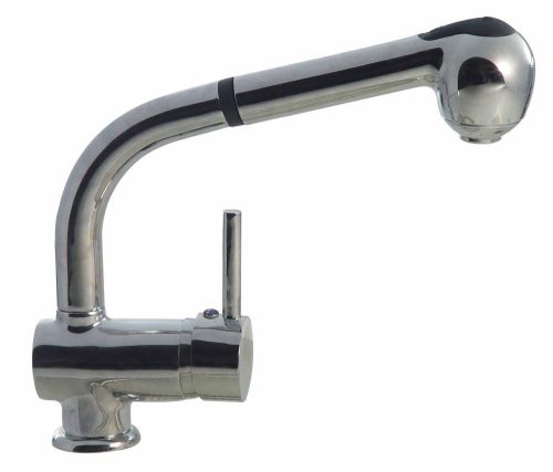 SANOTREND mosogató csaptelep kihúzható zuhanyfejjel