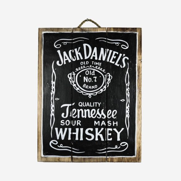 Jack Daniel's, fali dekor