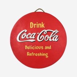 Coca Cola, fali dekor