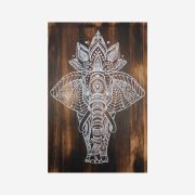 Elefánt, fali dekor