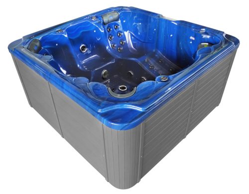 OASIS MAXI kültéri medence, kék