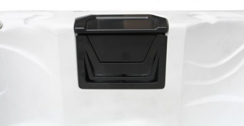 TAHITI kültéri masszázsmedence, gyöngyházfehér