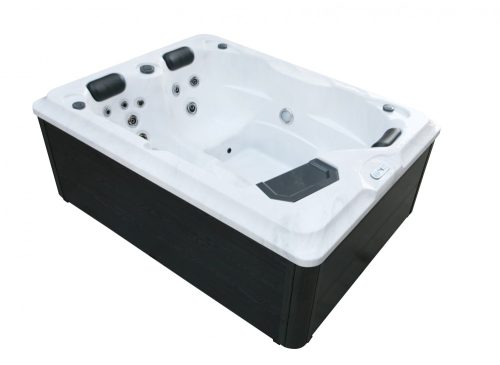 DIABLO kültéri masszázsmedence, gyöngyházfehér