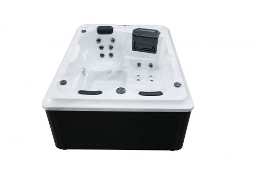 DIABLO kültéri masszázsmedence, gyöngyházfehér