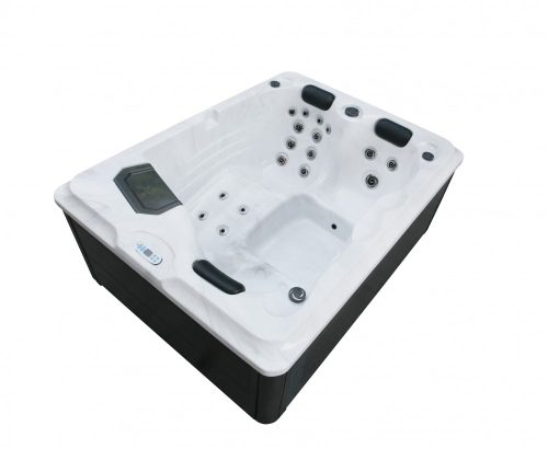 DIABLO kültéri masszázsmedence, gyöngyházfehér