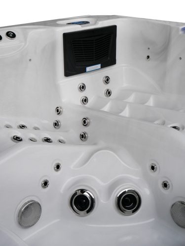 MAURITSIUS kültéri medence, gyöngyházfehér