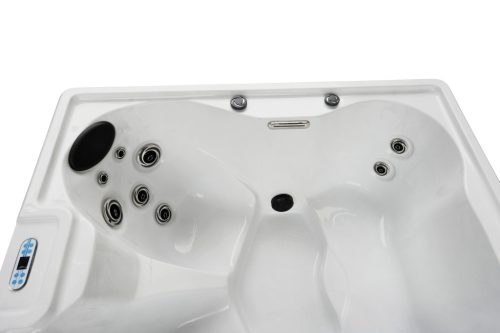 PALERMO kültéri medence, gyöngyházfehér