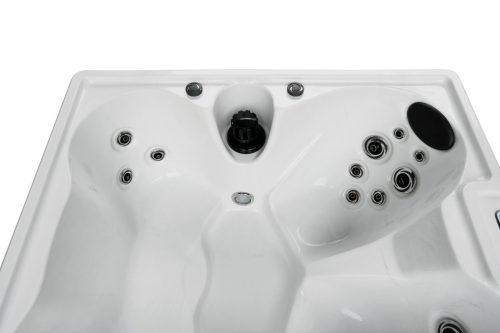 PALERMO kültéri medence, gyöngyházfehér