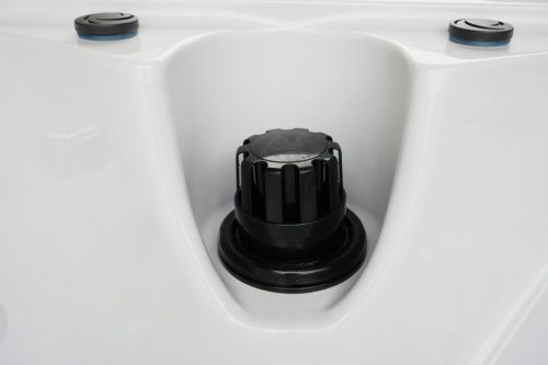 PALERMO kültéri medence, gyöngyházfehér